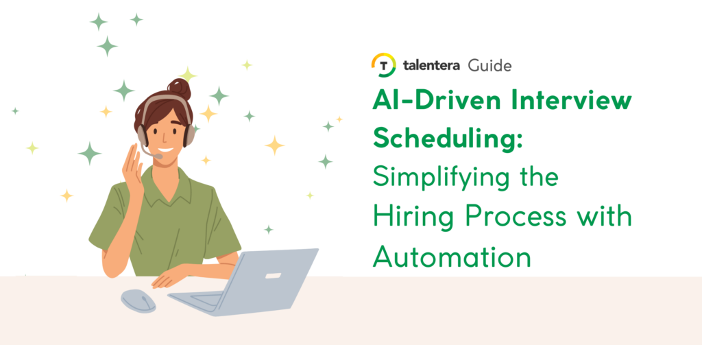 جدولة المقابلات باستخدام تقنية الذكاء الاصطناعي: تبسيط عملية التوظيف عبر الأتمتة