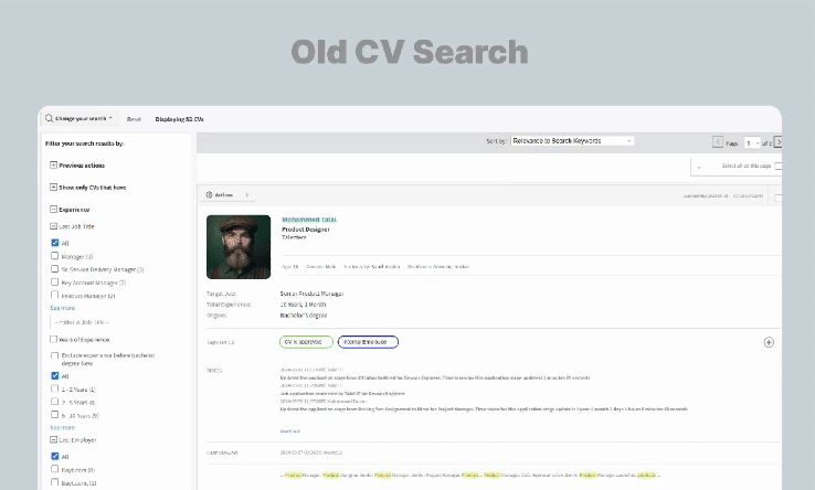 How Talentera’s Enhanced CV Search Simplifies Recruitment with Improved Speed and Usability